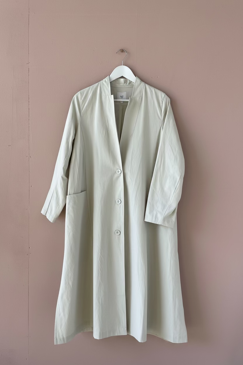 Ecru Sara Coat