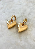 Large Gold Hearts