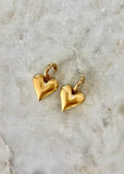 Large Gold Hearts