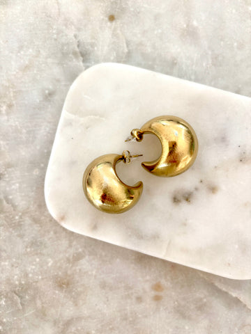 Crescent Earrings
