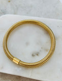 Rife Gold Bangle
