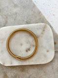 Rife Gold Bangle