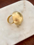Large Gold Ring