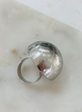 Large Silver Ring