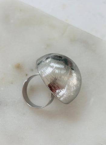 Large Silver Ring