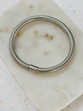 Rife Silver Bangle
