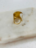 Pull Gold Ring