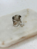 Pull Silver Ring
