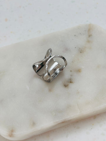 Pull Silver Ring