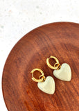 Large Sage Hearts