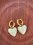 Large Sage Hearts