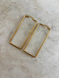 Long Rectangle Earrings