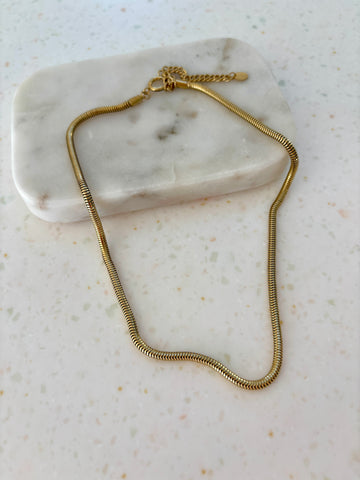 Gianni Gold Necklace