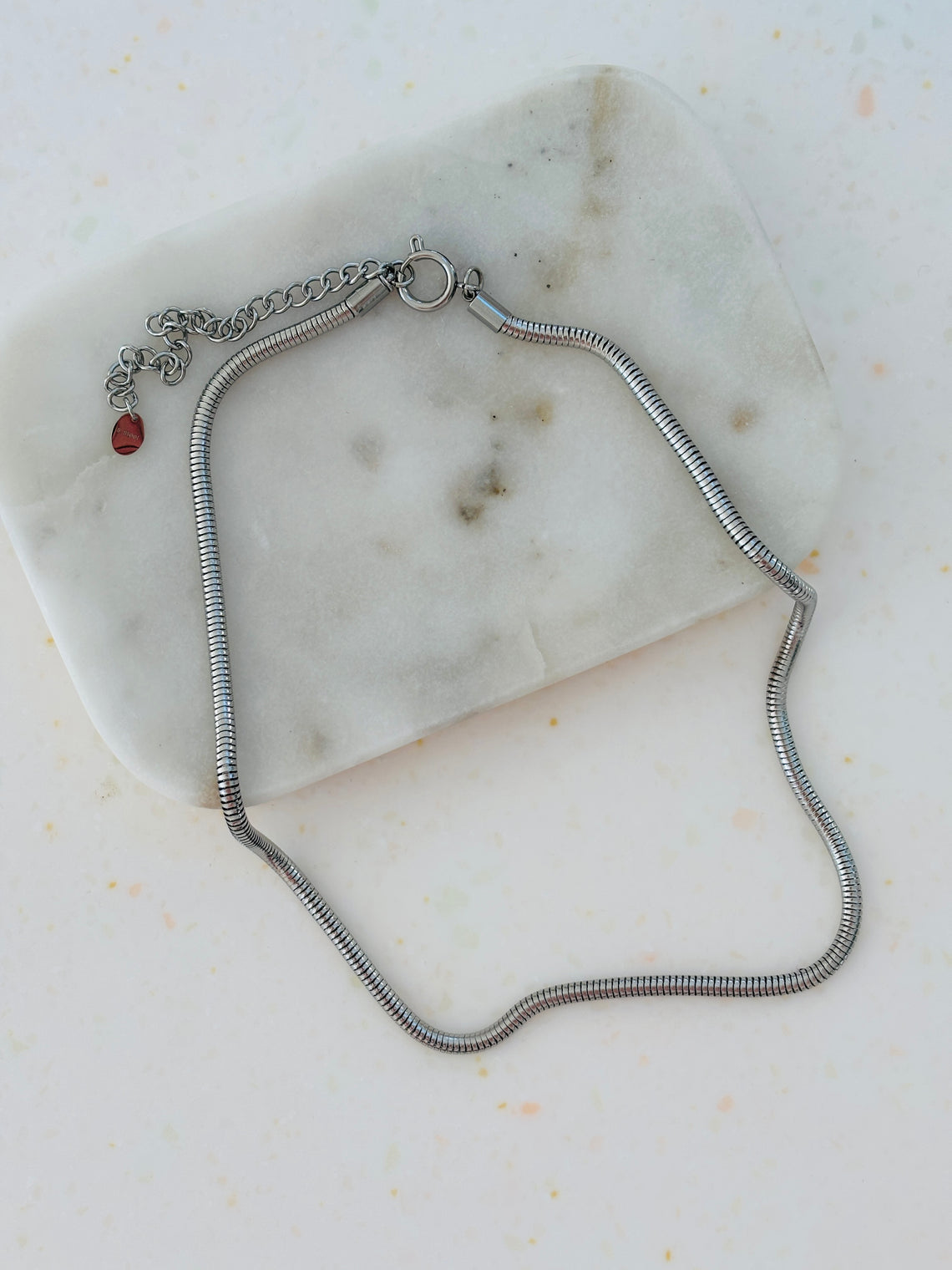 Gianni Silver Necklace