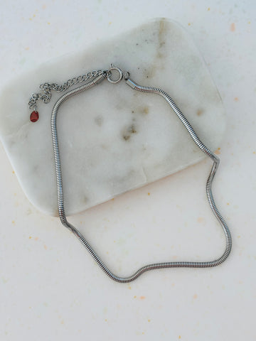 Gianni Silver Necklace