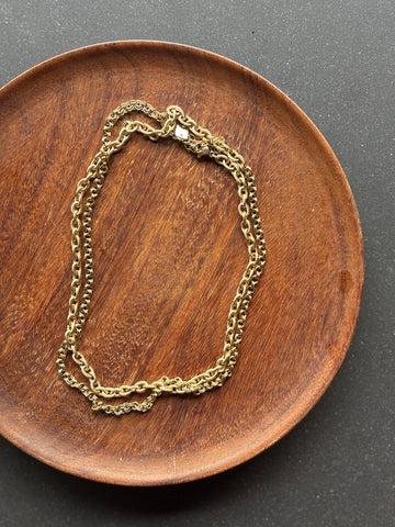 Gold Double Chain
