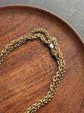 Gold Double Chain