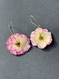 Pink Petal Earrings