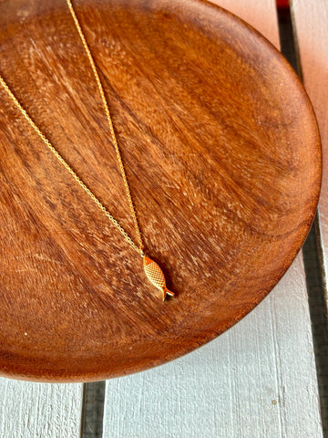 Little Fish Gold Chain
