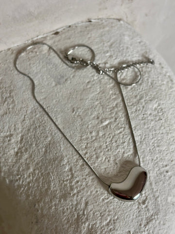 Silver Heart Necklace