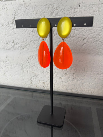 Neon Earrings