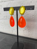 Neon Earrings