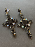 Black Hera Earrings
