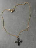 Black Crystal Cross