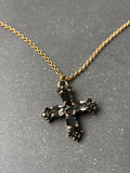 Black Crystal Cross