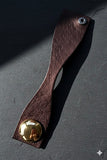Metallic Leather Interchangeable Cuff
