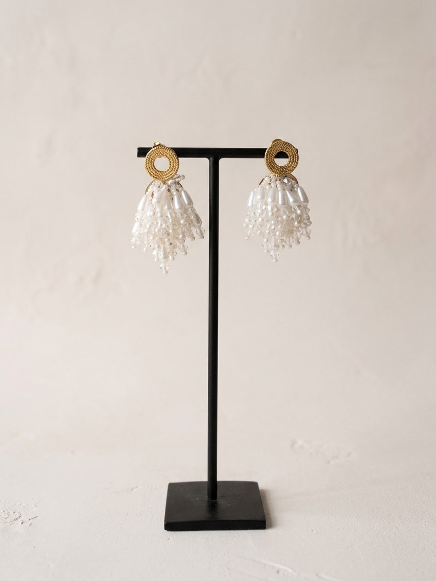 Pearl Drop Earrings