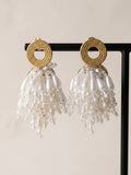 Pearl Drop Earrings