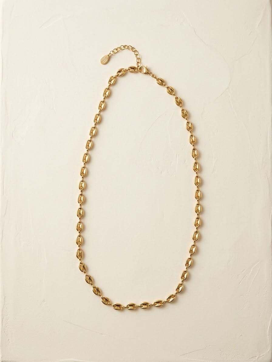 Coffee Bean Necklace
