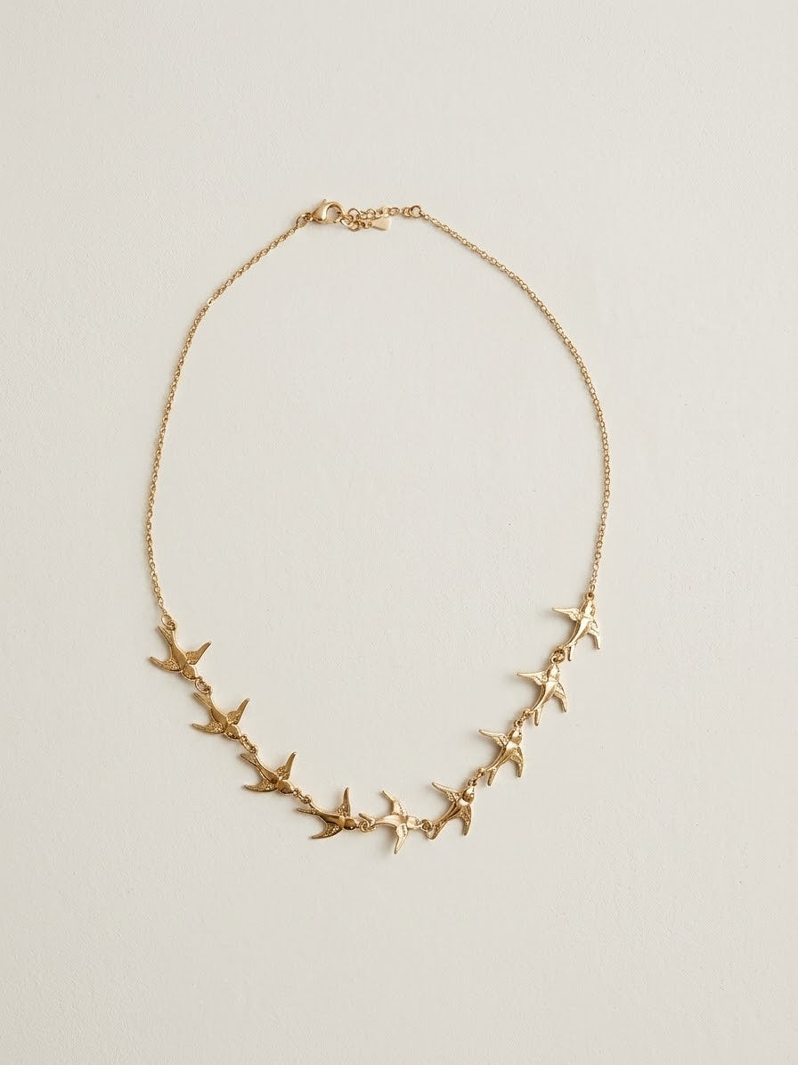 Birds Necklace