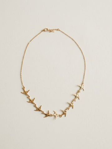 Birds Necklace