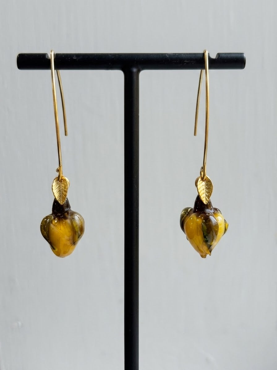 Amber Rose Earrings
