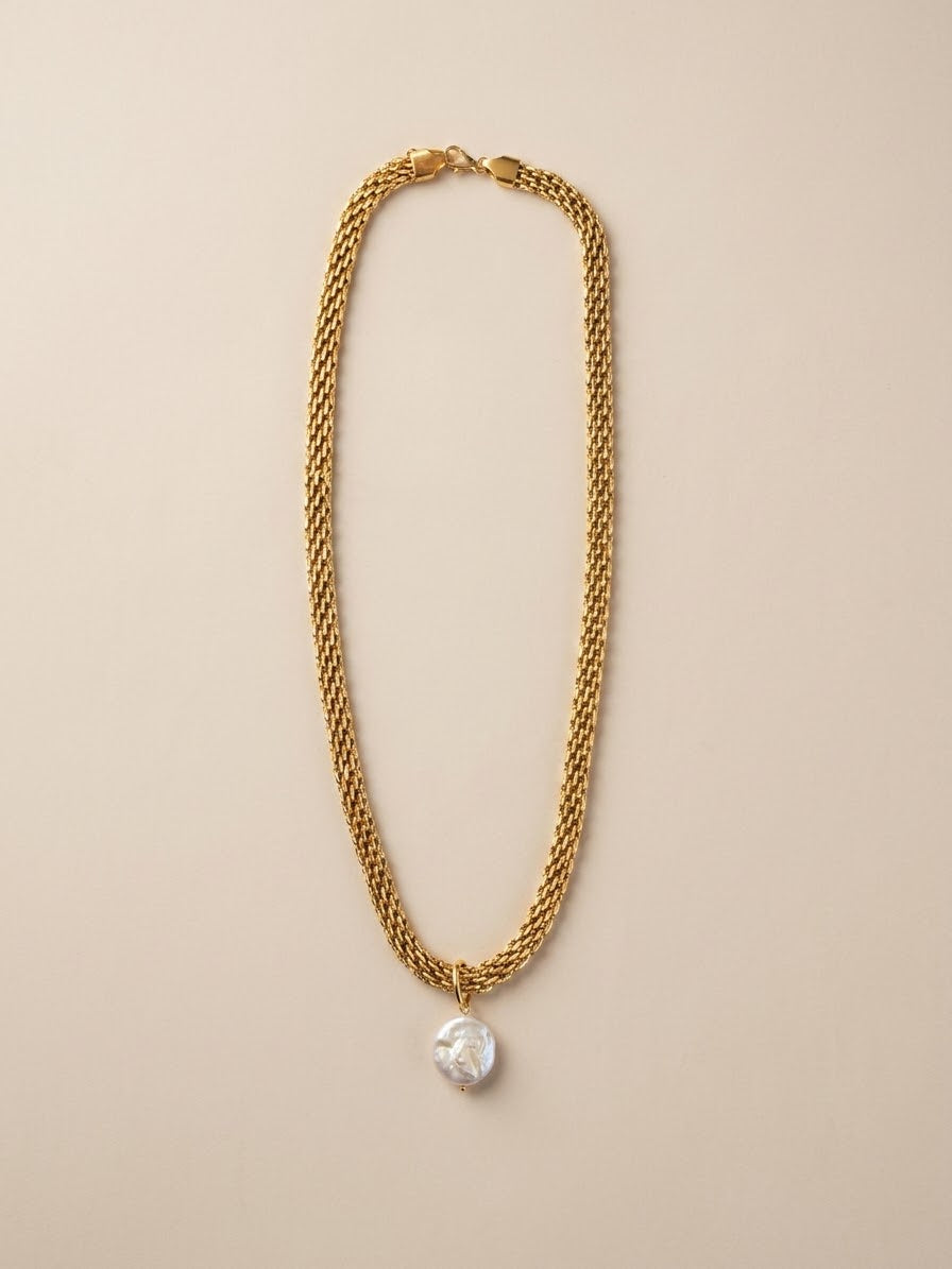 Pearl Woven Necklace