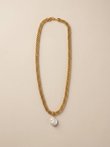 Pearl Woven Necklace