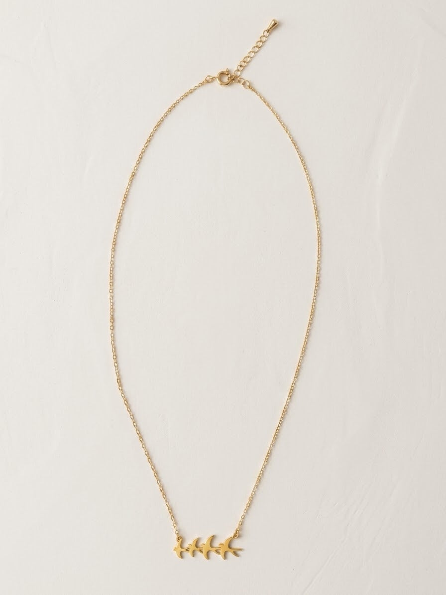 Small Birds Necklace