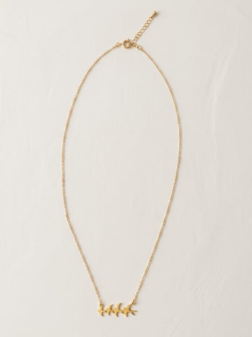 Small Birds Necklace