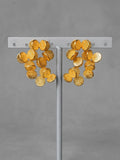 Golden Bouquet Earrings