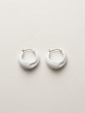 Sculpted Hoop Earrings