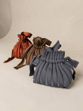 Bolster Drawstring Bags