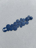 Spheres Leather Cuff