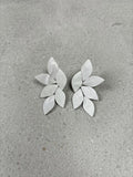 Wings Leather Earrings