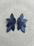 Wings Leather Earrings