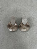 Waves Leather Earrings