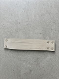 Lines Leather Cuff