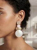 Salma Leather Earrings
