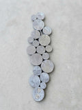 Spheres Leather Cuff